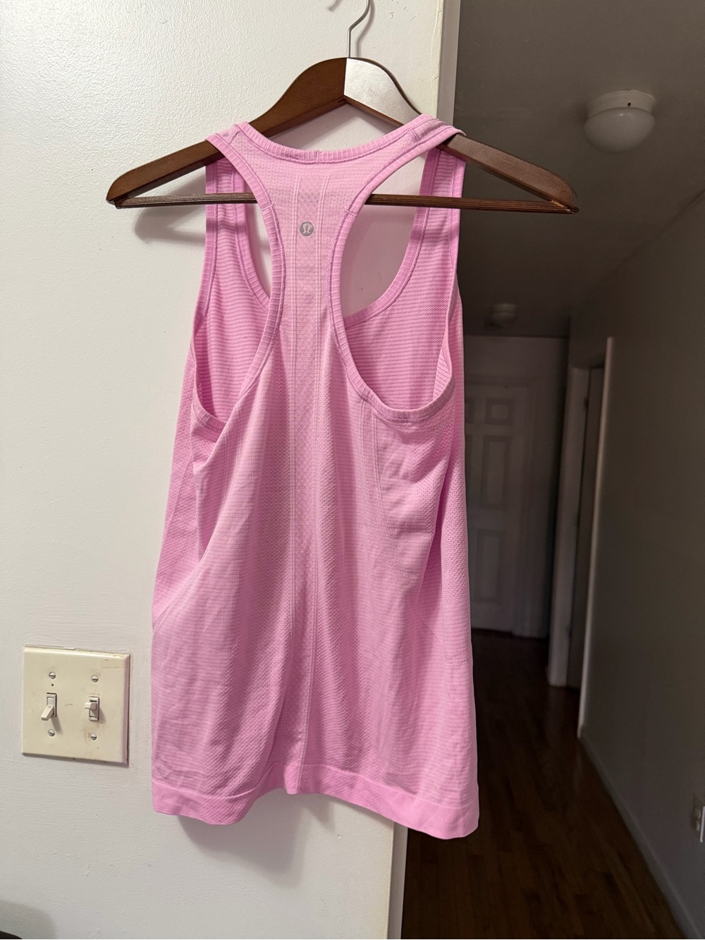 lululemon athletica Light Pink Racerback Training Tank